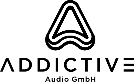 Logo der Addictive Audio GmbH